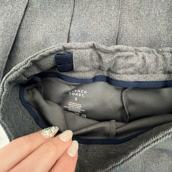 French Toast School Uniform Skorts - Picture 4 of 4